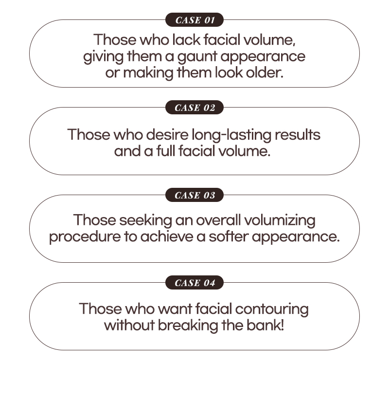 Candidates of Facial Fat Grafting