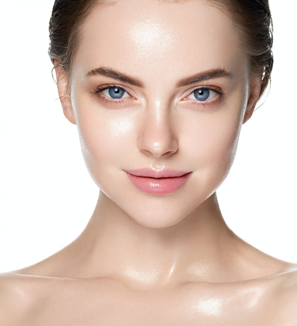 Warm beauty skin woman clean healthy beauty